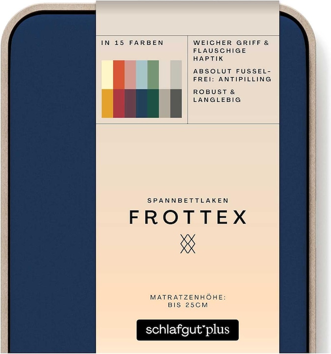 Produktbild schlafgut Frottex (180 x 200 - 200 x 220 cm)