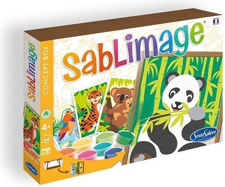 Actual product image Sentosphere sabotage endangered animals