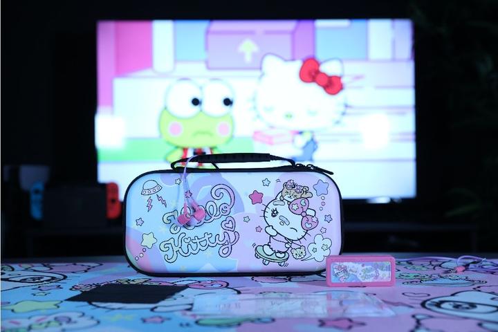 Actual product image Konix Hello Kitty Starter Kit (Switch, Switch OLED)