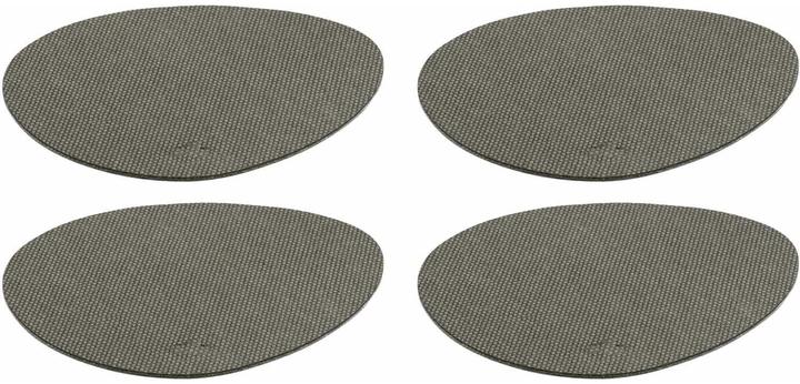 Image du produit Leonardo Glasuntersetzer Gocce 4 Stück, Grau, Anwendungsbereich (4 x, Dessous de verre)