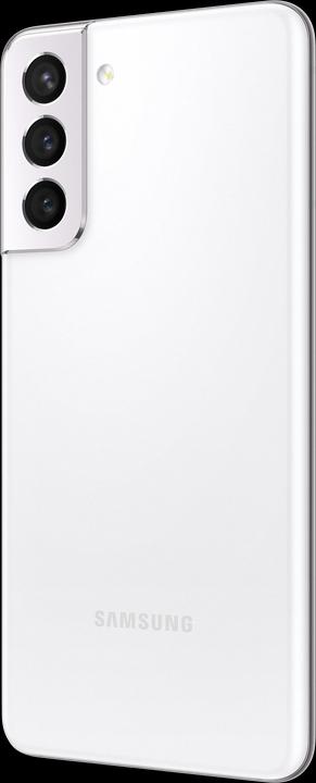 Produktbild Samsung Galaxy S21 EU (128 GB, Phantom White, 6.20", Dual SIM, 12 Mpx, 5G)
