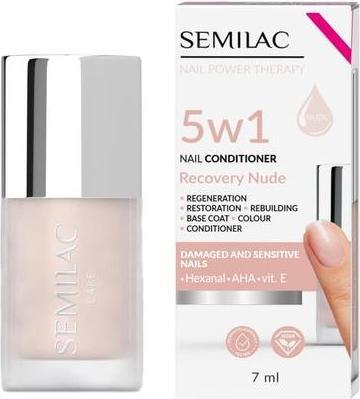 Semilac Nail Conditioner 5in1 Recovery Nude 7ml (7 ml)