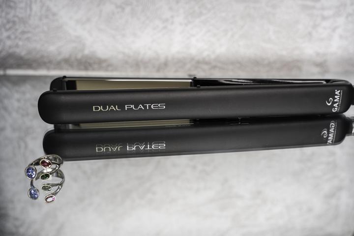 Actual product image GAMA Ga.ma GI2514 Dual Hair Straightener Plates