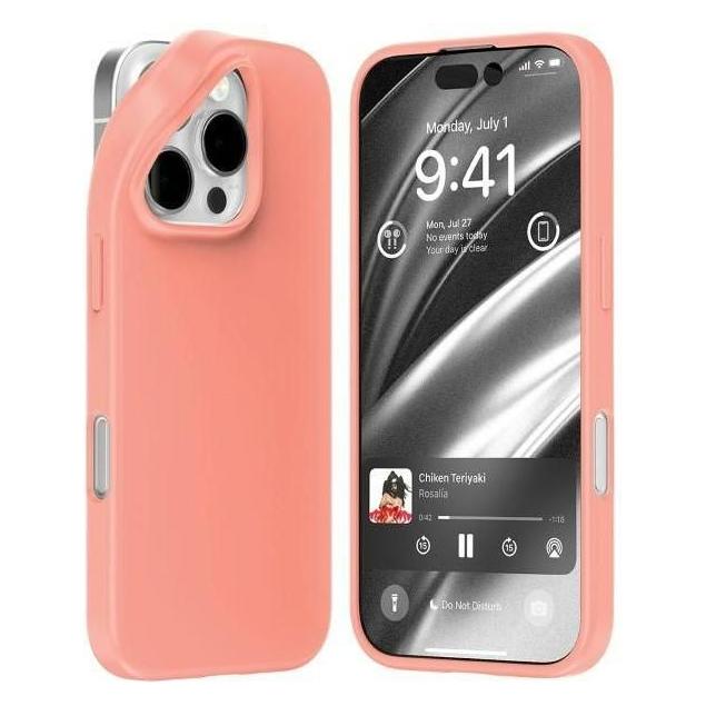 Mercury Soft iPhone 16 Pro 6,3" różowy/ pink (Apple iPhone 16 Pro), Smartphone Hülle, Pink
