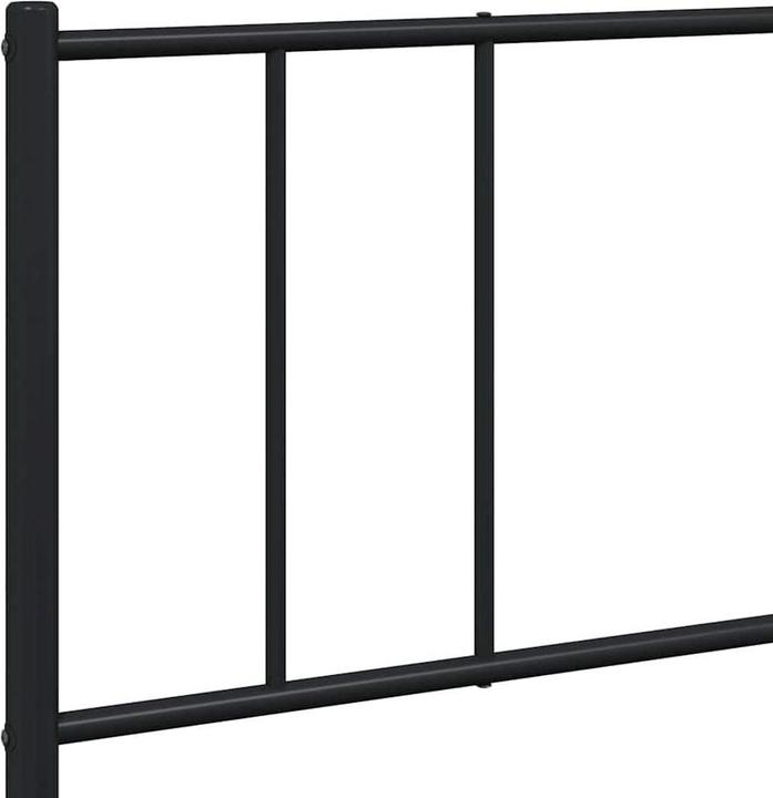 Actual product image vidaXL Bettgestell (193 x 203 cm)