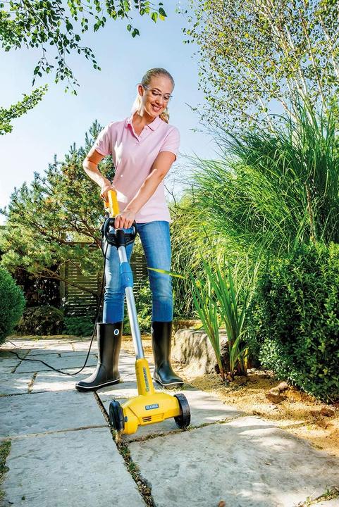 Actual product image Gloria WeedBrush 230 Volt