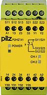 Actual product image Pilz SAFETY RELAY P2HZX1 230 VAC