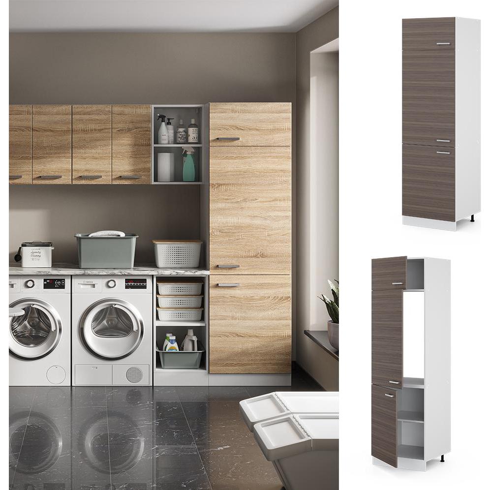 Thumbnail - Vicco, Kleiderschrank, Hochschrank R-Line (60 x 57.5 x 207 cm)