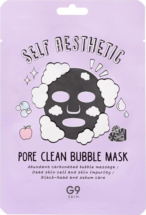 Actual product image G9 Skin Self Aesthetic Pore Clean Bubble (23 ml)