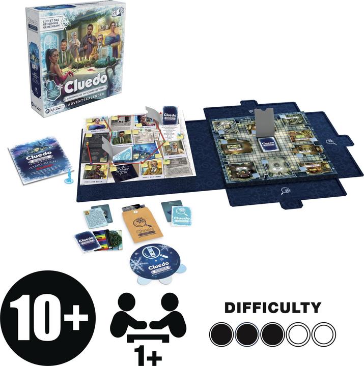 Productafbeelding Hasbro Gaming Cluedo