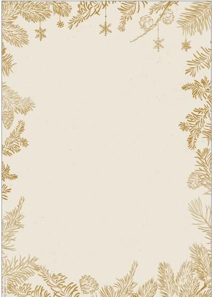 Produktbild Sigel Weihnachtsbriefpapier (100 Stk.)