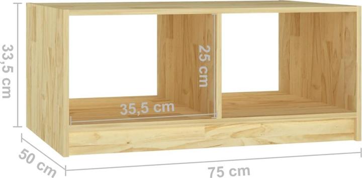 Produktbild vidaXL Couchtisch