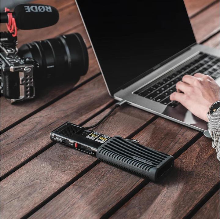 Actual product image Pgytech CreateMate type A (USB 3.2 Gen 2)