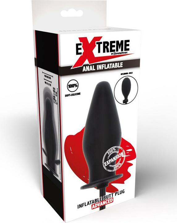 Actual product image Hidden Desire Inflatable Butt Plug Advanced