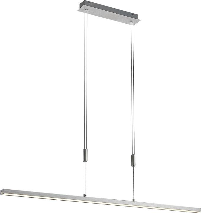 Lucande Myron pendant light aluminium (1382 lm)