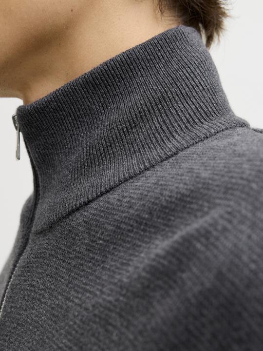 Produktbild Jack & Jones Jprblamilano Stitch Knit Half Zip Sn (S)