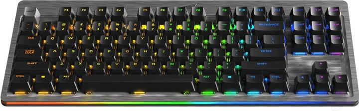 Actual product image Mountain Everest Core TKL Keyboard - MX Speed Silver, ISO, DE Layout (DE, Cable)