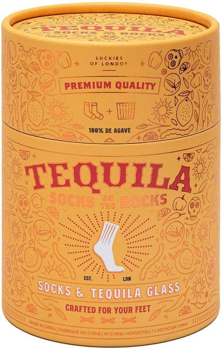 Actual product image Luckies Tequila Socks On The Rocks (One size)
