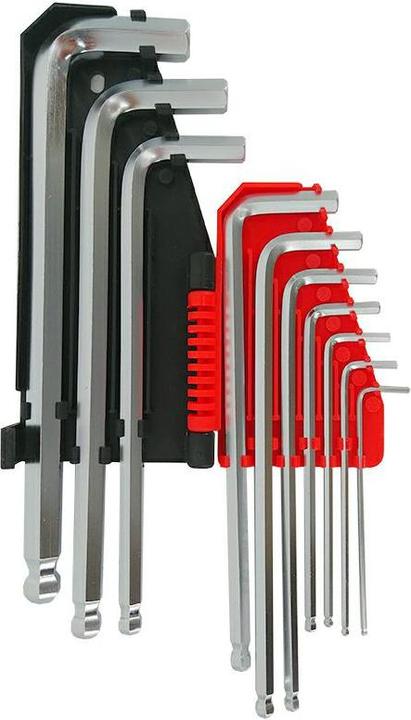 Awtools AW KLUCZE IMBUSOWE 10szt/KULA.