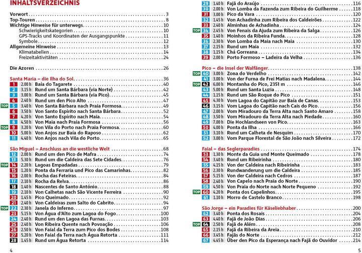 Actual product image Azoren, Wanderführer (German, Roman Martin, 2025)
