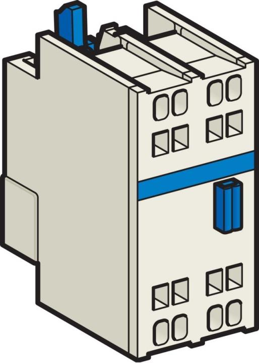 Actual product image Schneider Electric Auxiliary switch block, 1S+1Ö, LADN113