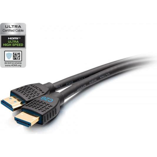 C2G 0,9 m Leistungsstarke Serie Ultra High Speed HDMI-Kabel mit Ethernet - 8K 60 Hz (0.90 m, HDMI), Video Kabel