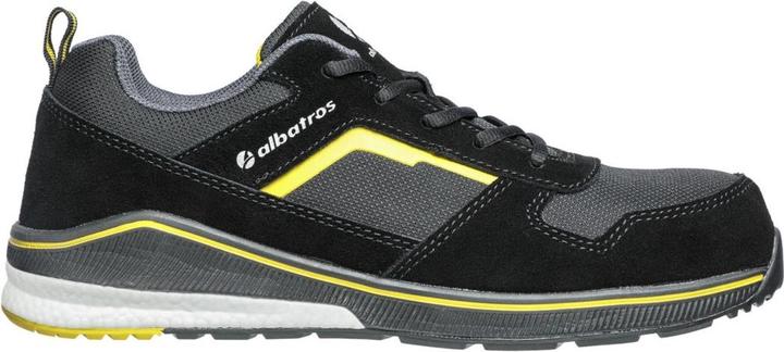 Produktbild Albatros Court black low S3 ESD HRO SRC (S3, 48)