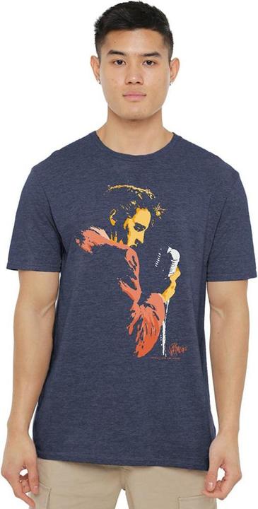 Produktbild Elvis Early TShirt meliert (S)