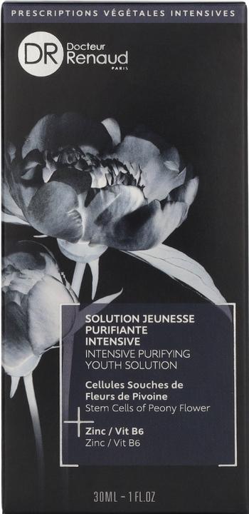 Produktbild Dr. Renaud Peony Flower Intensive Purifying Youth Solution - Facial Serum - 30ml (30 ml)