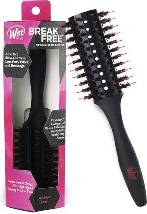 Wet Brush BreakFree Straighten & Style Round Brush -