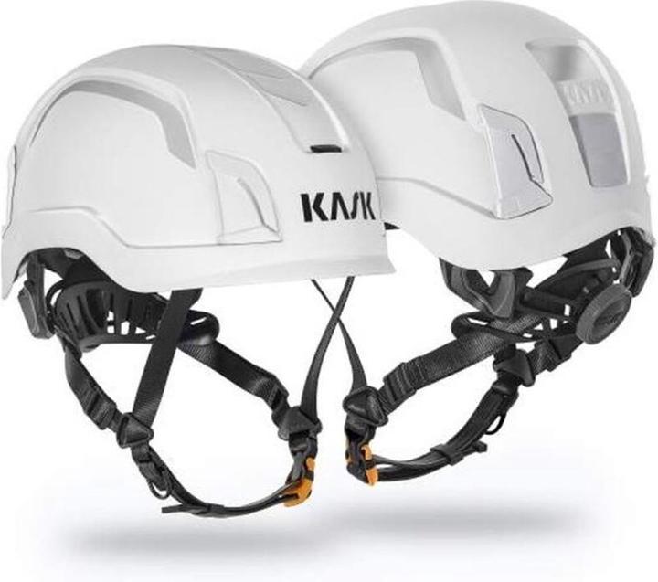 Kask Schutzhelm Zenith X HiViz weiss 52-63cm, EN 397, EN 50365 ca.490g (63 cm)