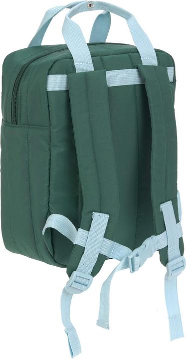 Produktbild Lässig Rucksack Mini Square – Little Gang, Lemon / Dark green