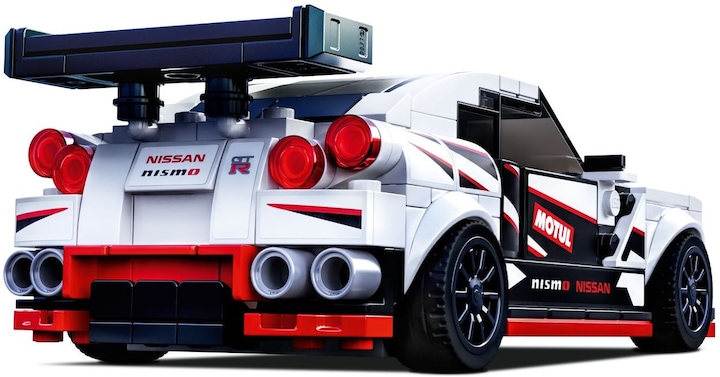Actual product image LEGO Nissan GT-R Nismo (76896, LEGO Speed Champions)