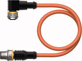 Produktbild Turck Aktuator- und Sensorleitung/PUR Verbindungsleitung WKC4.4T-7.5-RSC4