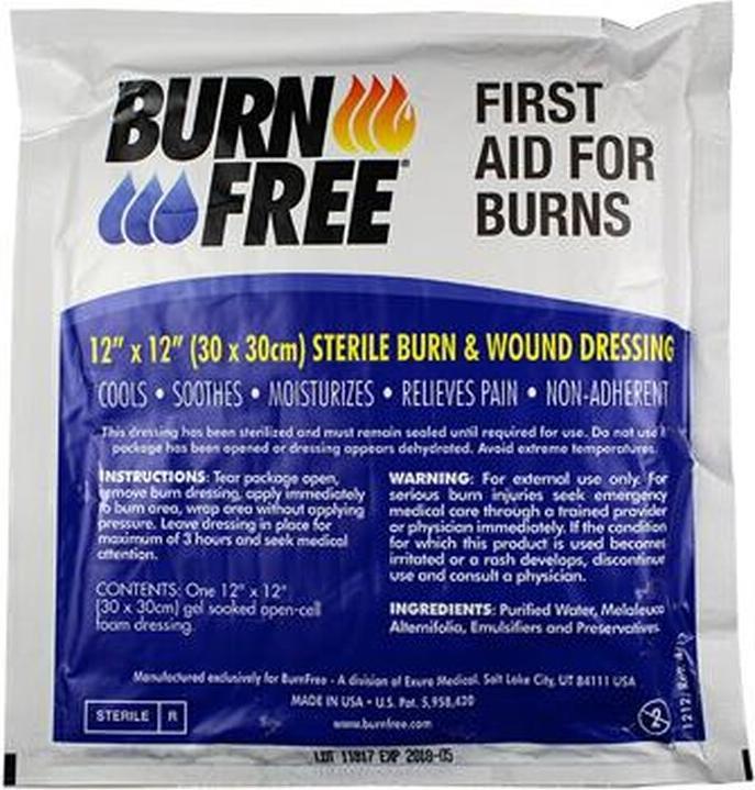 Image du produit BurnFree pansement stérile pré-gélifié (498.67 ml)