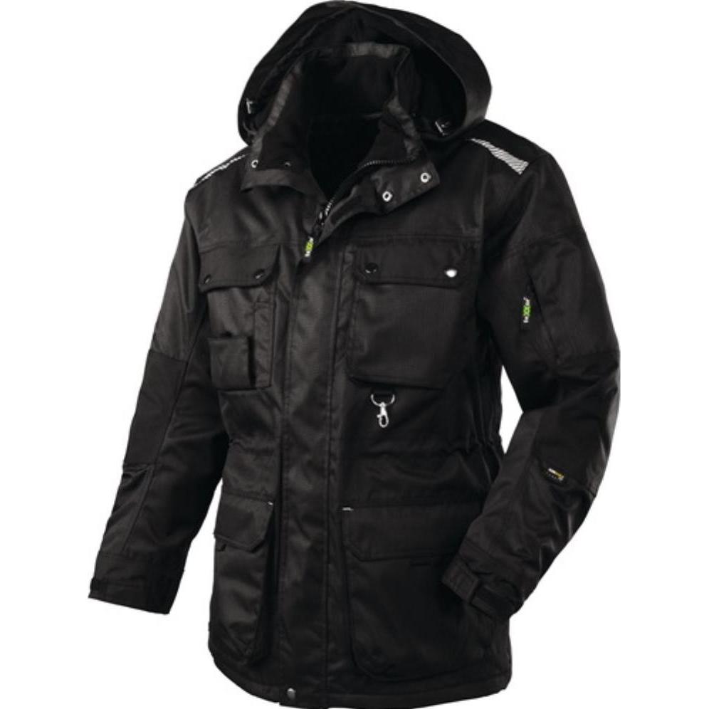 Texxor, Arbeitsjacke, Winterjacke BOSTON Grösse M schwarz (M)