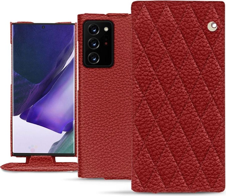 Actual product image Noreve Leather cover vertical (Samsung Galaxy Note 20 Ultra)