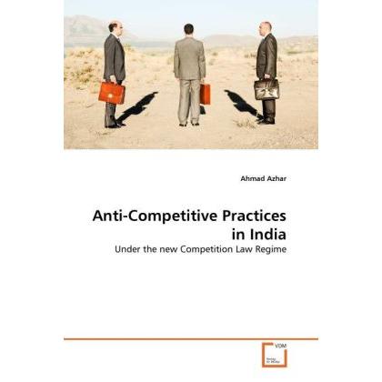 Anti-Competitive Practices in India, Fachbücher
