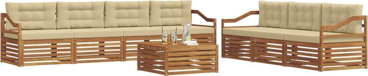 Produktbild vidaXL Outdoor-Sofa