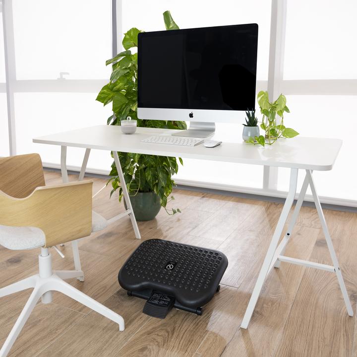 Actual product image Tooq Technology Reposapies Ajustable Confort Negro