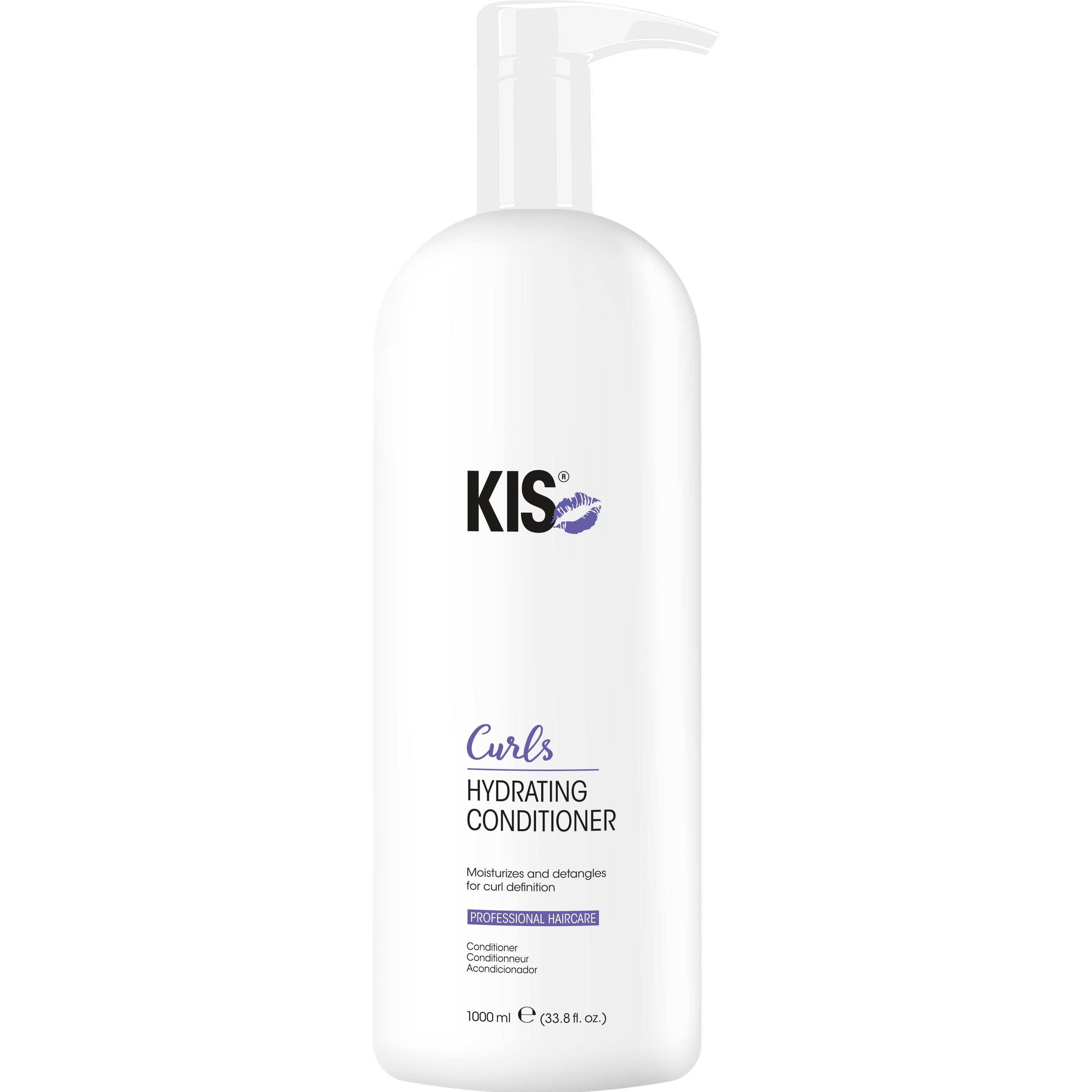 KIS, Balsamo, Curls Hydrating Conditioner (1000 ml)