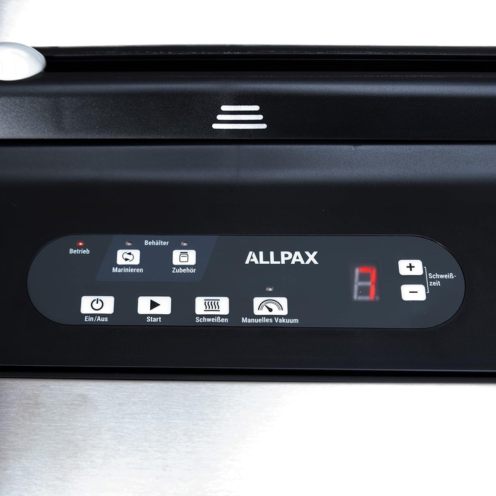 Produktbild Allpax Vakuumiergeraet P 255 in Schwarz