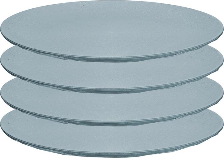 Produktbild Koziol Speiseteller Club 4 Stück, Rot (4 x, 26 cm)