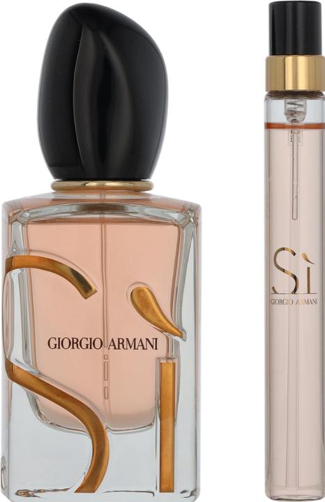 Actual product image Armani Exchange Si (Perfume set)