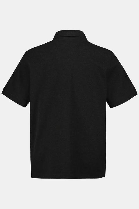 Image du produit JP1880 Lot de 2 polos collection Basic - maille piquée et coton peigné (3XL)