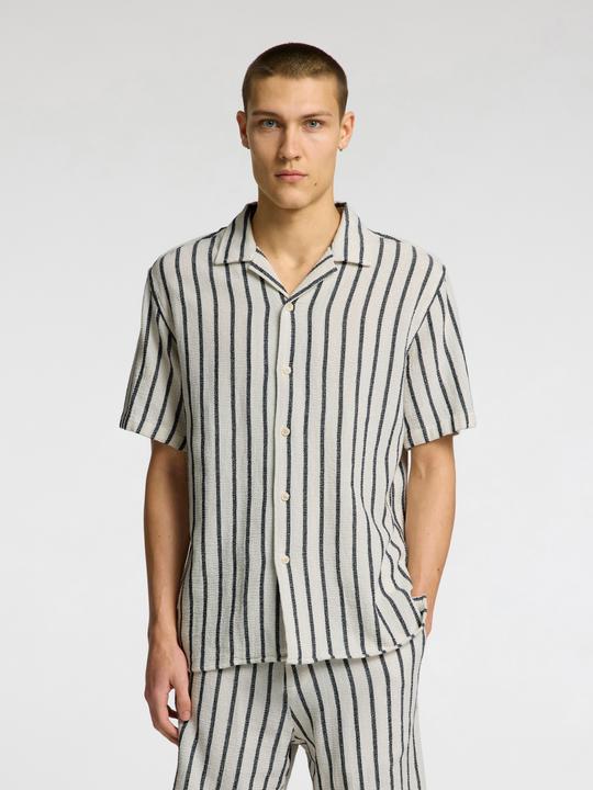 Immagine prodotto Selected Camicia a maniche corte a righe (M)