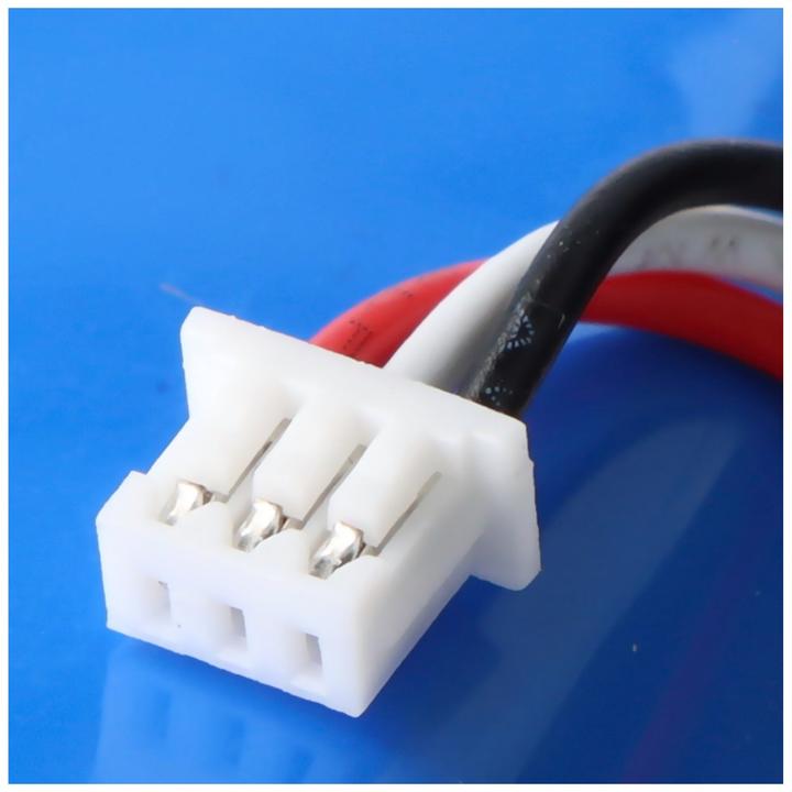 Produktbild AccuCell Akku passend als Ersatz für ABUS FUBT50000 Alarmanlagen-Akku - 2500mAh 7,4V Li-Polymer (1 Stk., 2500 mAh, Ladegerät inkl. Akku)