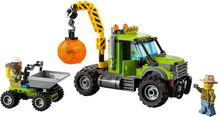 Immagine prodotto LEGO Stazione di ricerca sul vulcano della città (60124, LEGO City)