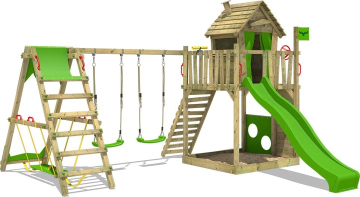 Produktbild Fatmoose Spielturm HappyHome