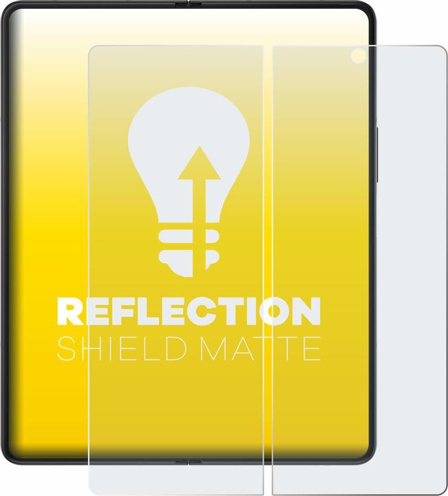 Actual product image upscreen Reflection Shield Protector Matte (1 Piece)